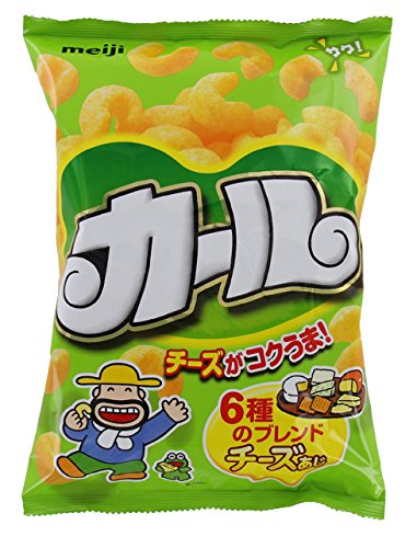 (エリア限定品)明治 カールチーズあじ 64g×10袋