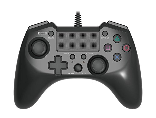 【連射機能搭載】ホリ USB ホリパッドFPSプラス for PS4 ブラック