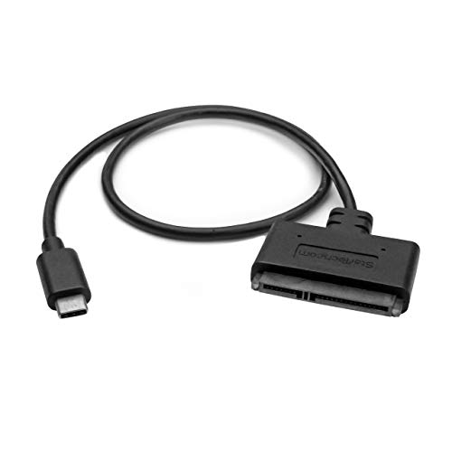 StarTech.com USB 3.1 Gen 2対応SATA-USB変換アダプタ USB31CSAT3CB