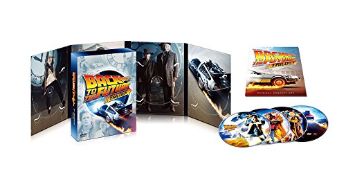 バック・トゥ・ザ・フューチャー トリロジー 30thアニバーサリー・デラックス・エディション DVD-BOX