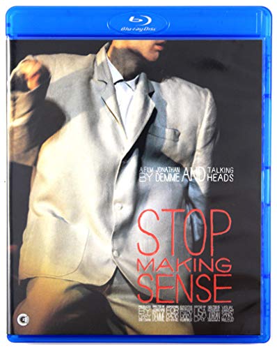Stop Making Sense - Blu Ray (Restored & Ltd Edt Pa [Blu-ray]
