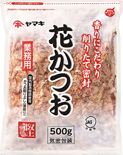 ヤマキ 花かつお 500g 業務用