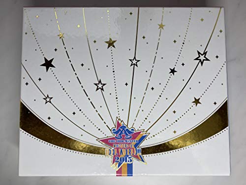 THE IDOLM@STER M@STERS OF IDOL WORLD!! 2015 Live Blu-ray “PERFECT BOX