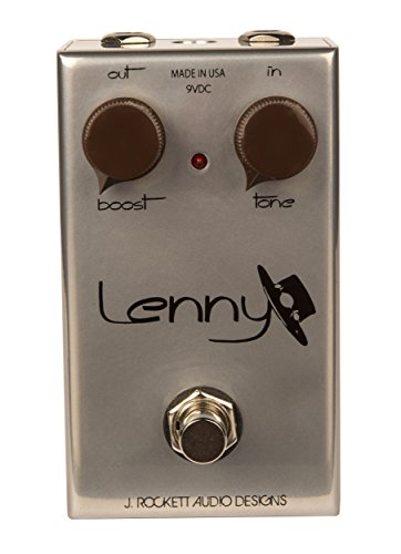 【国内正規品】 J. Rockett Audio Designs (JRAD) ギターエフェクター Lenny レニー ブースター