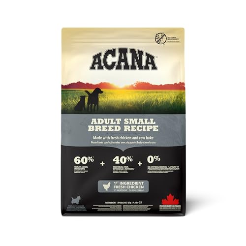 アカナ (ACANA) ドッグフード アダルトスモールブリード [国内正規品] 2キログラム (x 1)