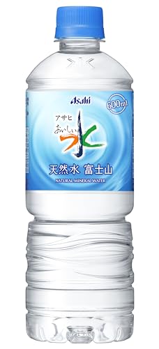 アサヒ飲料 おいしい水 富士山 600ml×24本