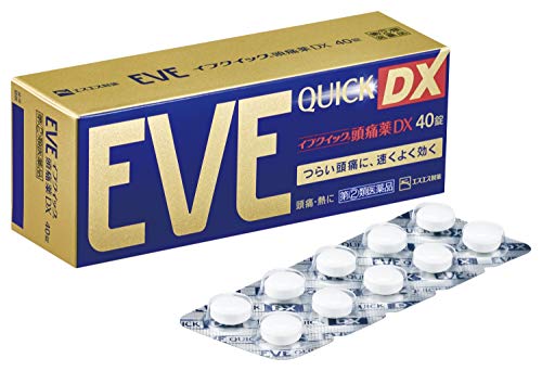 【指定第2類医薬品】イブクイック頭痛薬DX 40錠