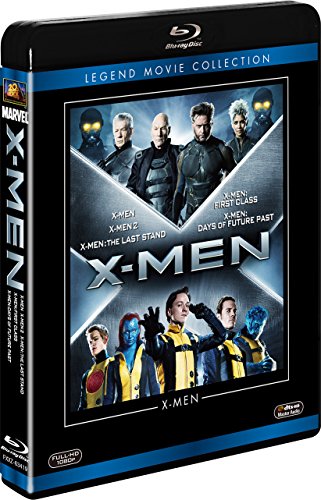 X-MEN ブルーレイコレクション(5枚組) [Blu-ray]