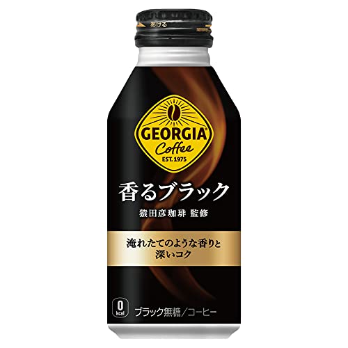 Georgia コカ・コーラ ジョージア 香るブラック 400mlボトル缶 ×24本