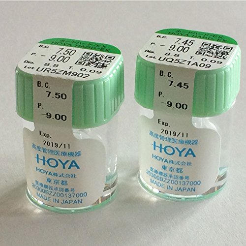 【2枚（両眼）】HOYA ハード EX 【DIA8.8 BC8.10 PWR-6.00】高酸素透過性 ハードコンタクトレンズ