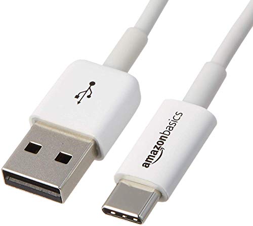 Amazonベーシック USB-C - USB-A 2.0 高速充電ケーブル 480Mbpsの速度 USB-IF認証取得 Apple iPhone 16/15 iPad Samsung Galaxy タブレット ノートパソコン用 1.83m ホワイト
