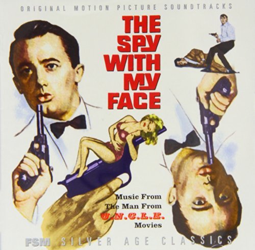 Spy with my Face: Man from U.N.C.L.E. Movies by Jerry Goldsmith / Gerald Fried & various