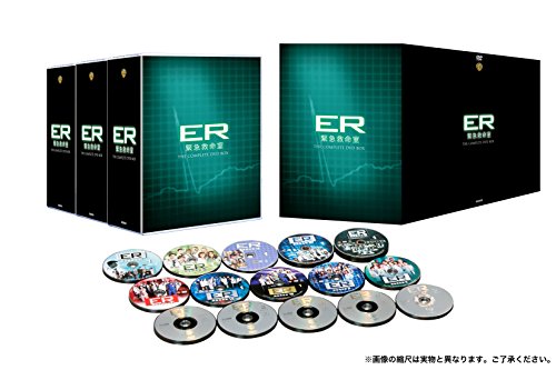 ER緊急救命室 <シーズン1-15> DVD全巻セット(90枚組)