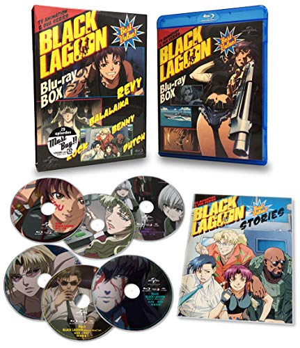 BLACK LAGOON Blu-ray BOX