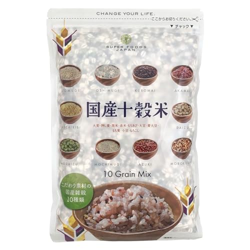波里 雑穀米 厳選国産 十雑穀米 450g