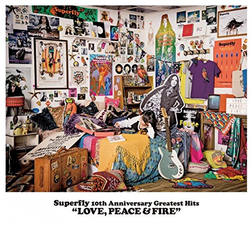 Superfly 10th Anniversary Greatest Hits『LOVE, PEACE & FIRE』<通常盤>
