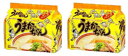 うまかっちゃん　とんこつ　合計⑩食セット　うまかっちゃん５食パック×２セット