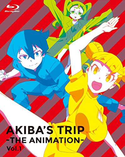 「AKIBA'S TRIP -THE ANIMATION-」Blu-rayボックスVol.1