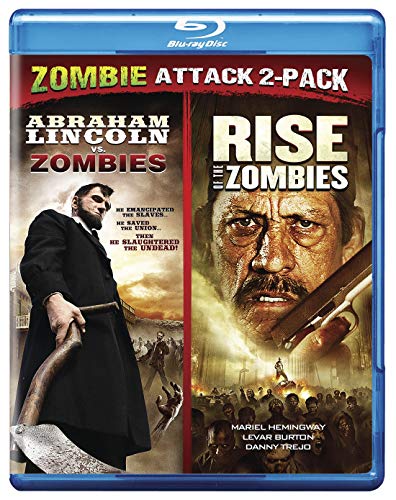Abraham Lincoln vs. Zombies / Rise of the Zombies [Blu-ray]