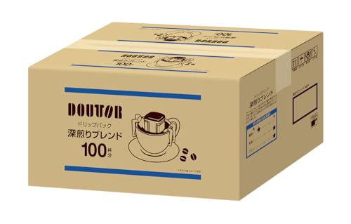 ドトールコーヒー ドリップパック 深煎りブレンド100P