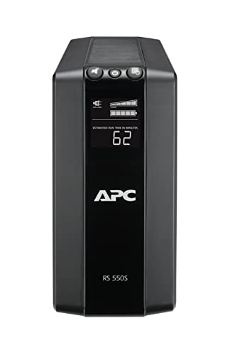 APC 無停電電源装置 UPS 550VA/330W BR550S-JP E ラインインタラクティブ給電 長寿命バッテリー 正弦波