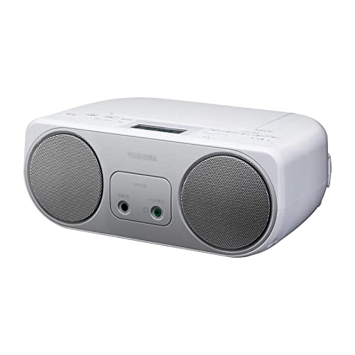 TOSHIBA(東芝) CDラジオ シンプルコンパクト TY-C150 (S) シルバー