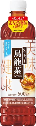 [機能性表示食品] サントリー 烏龍茶 お茶 ペットボトル 600ml×24本