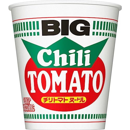 日清食品 カップヌードル チリトマトヌードル ビッグ カップ麺 107g×12個