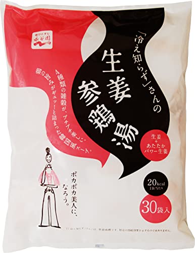 永谷園 「冷え知らず」さんの生姜参鶏湯 30食