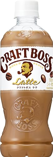 サントリー コーヒー クラフトボス ラテ 500ml×24本