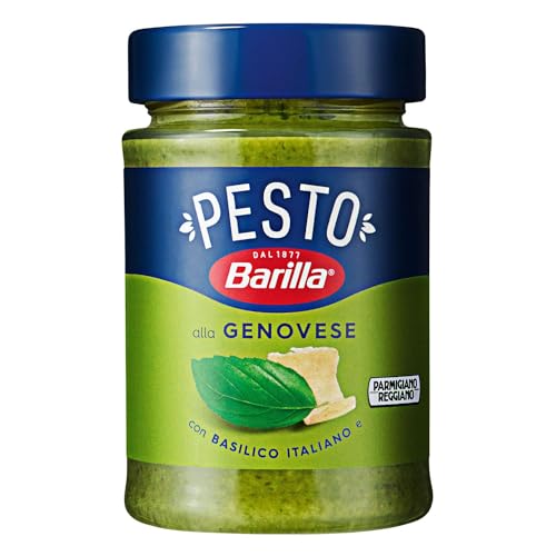 BARILLA バリラ パスタソース ペーストジェノベーゼ 190g×2 [正規輸入品] イタリア産