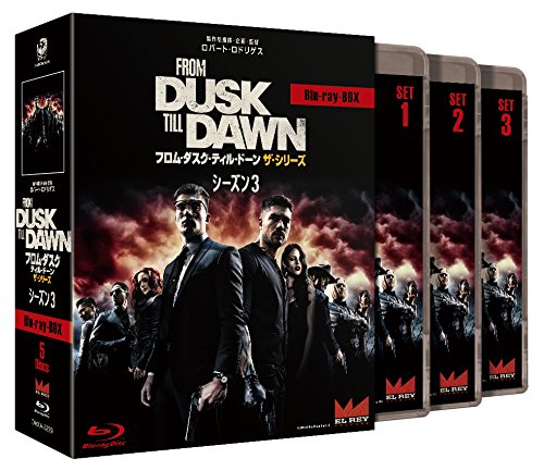 フロム・ダスク・ティル・ドーン ザ・シリーズ3 Blu-ray-BOX