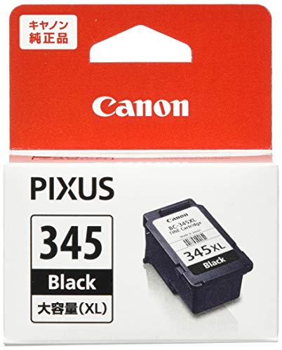 Canon 純正 インク カートリッジ BC-345XL ブラック 大容量タイプ BC-345XL