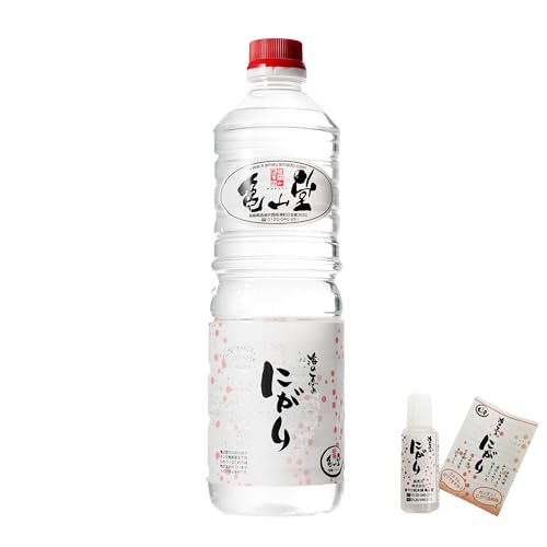 亀山堂 マグネシウム 赤いにがり ドリンク 1L [ にがり ＆ 専用小分けボトル20ml ＆ 説明書付き ］ 豆腐