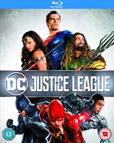 Justice League [Regions 1,2,3] [Blu-ray]
