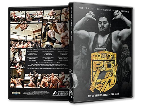 Official Pro Wrestling Guerrilla PWG - Battle of Los Angeles BOLA 2017 Final Stage Event Blu-Ray