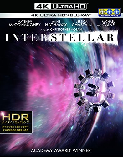 インターステラー <4K ULTRA HD&ブルーレイセット>(3枚組) [Blu-ray]