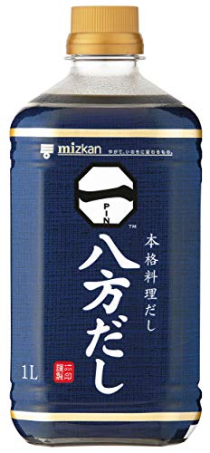 ミツカン 八方だし 1L めんつゆ