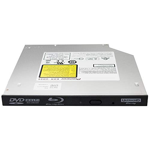 Pioneer製 9.5mm BDR-UD04 ウルトラスリムUltra HD Blu-rayドライブ