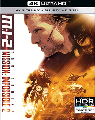 Mission: Impossible 2 [Blu-ray]