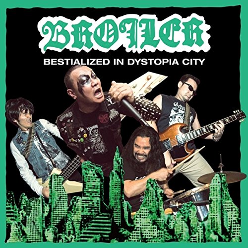 BESTIALIZED IN DYSTOPIA CITY(邦題:魔境)[HFTG028]