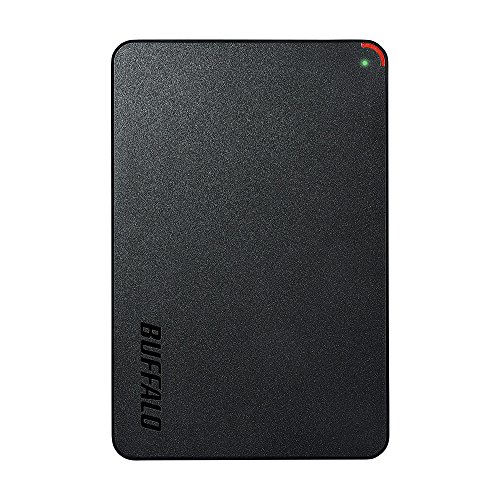 バッファロー BUFFALO ミニステーション USB3.1(Gen1)/USB3.0用ポータブルHDD 2TB HD-PCFS2.0U3-BBA