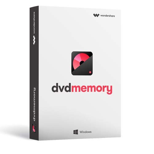 Wondershare DVD Memory (Windows版) 簡単かつ強力なDVDツールボックス 卒業記念 DVD作成 BD作成 永続ライセンス｜ワンダーシェアー
