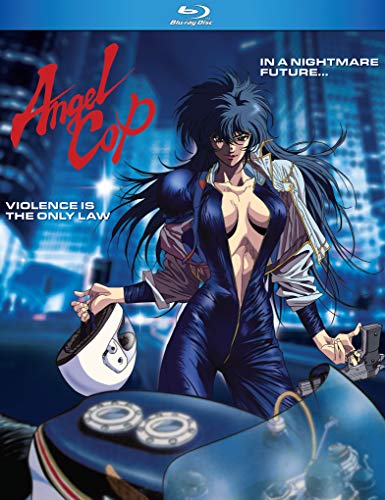 Angel Cop: Complete Ova Series [Blu-ray]