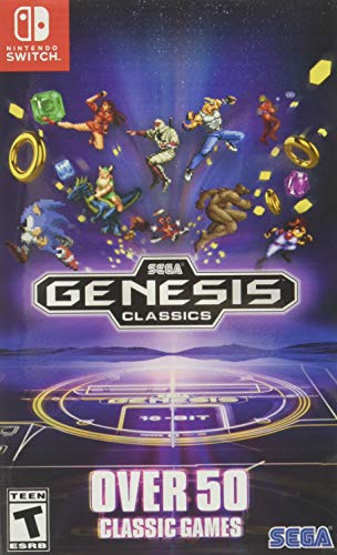 Sega Genesis Classics (輸入版:北米)- Switch