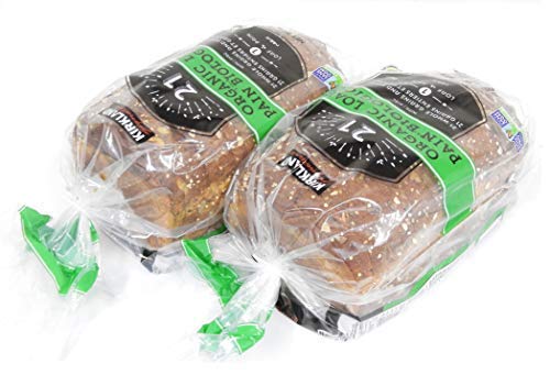 カークランド 有機食パン 21穀オーガニックパン 765ｇ×2 コストコ　ORGANIC LOAF PAIN BIOLOGIQUE