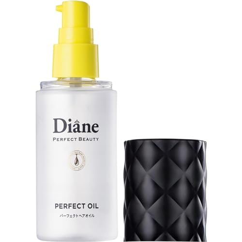 Diane ダイアン ヘアオイル [濃密ヘアオイル] スウィートベリーフローラルの香り 洗い流さないトリートメント パーフェクトビューティ 60ml