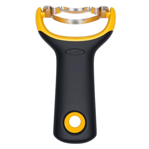 OXO 皮むき器 コーン ピーラー ミニ ステンレス とうもろこし カッター