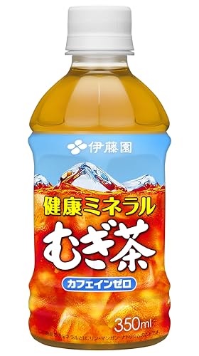 伊藤園 健康ミネラルむぎ茶 350ml ×24本 デカフェ・ノンカフェイン