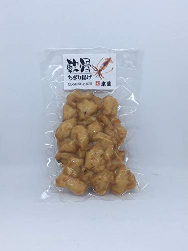木屋の軟骨ちぎり揚げ１７０ｇ 蒲鉾 さつま揚げ いかの軟骨